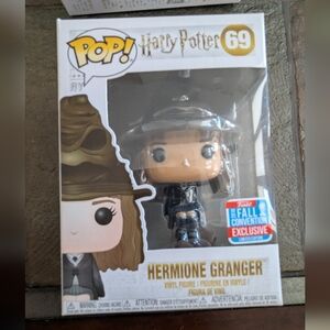 Funko Pop Hermione Granger with Sorting Hat